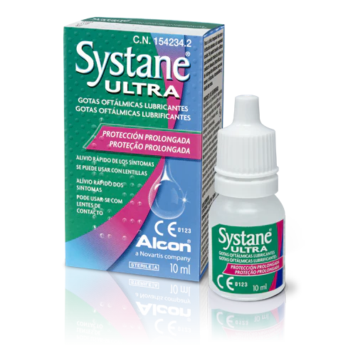 Systane Ultra Solução Oftálmica Lubrificante 10ml