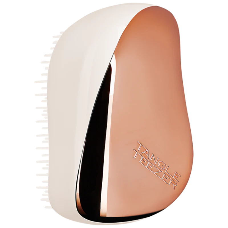Tangle Teezer Compact Escova de Cabelo Rose Gold - Image 2