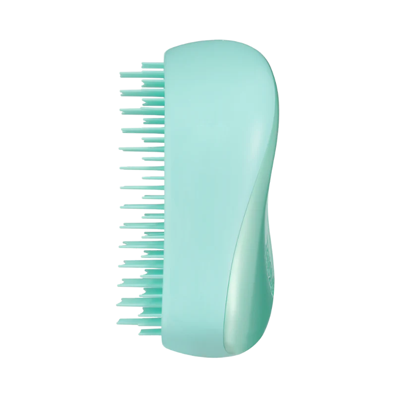 Tangle Teezer Compact Escova de Cabelo Verde Azulado - Image 5