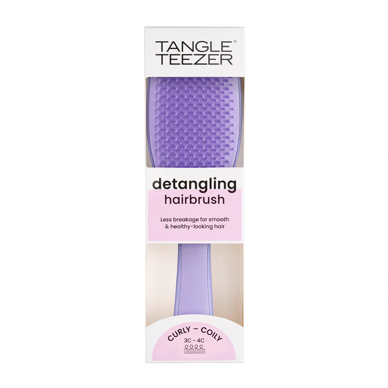 Tangle Teezer Detangler Caracóis Escova de Cabelo Lilás