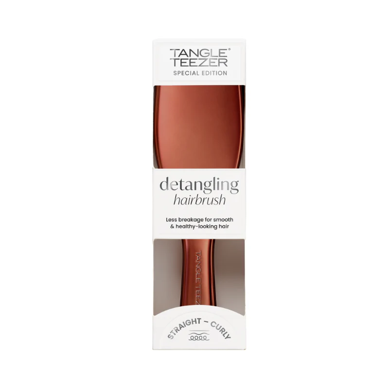 Tangle Teezer Detangler Escova de Cabelo Bronze Cromático