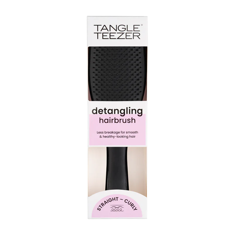 Tangle Teezer Detangler Escova de Cabelo Preta