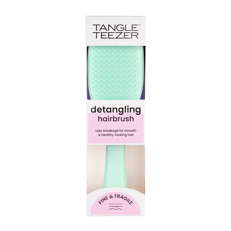 Tangle Teezer Detangler Finos e Frágeis Escova de Cabelo Menta