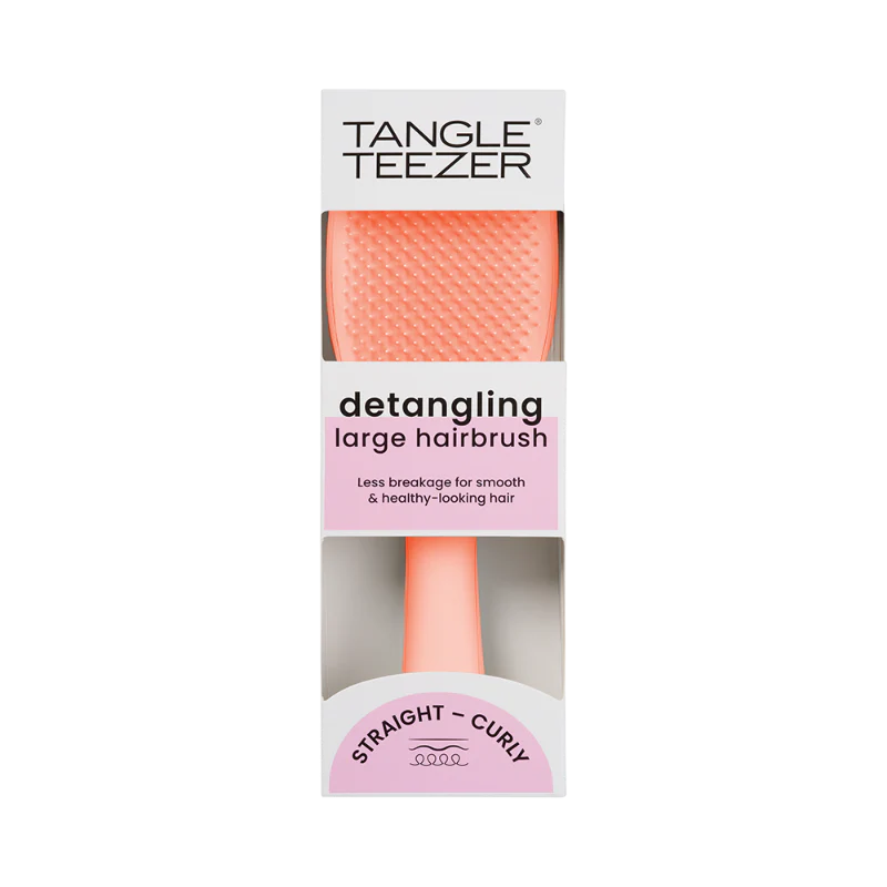Tangle Teezer Detangler Large Escova de Cabelo Pêssego