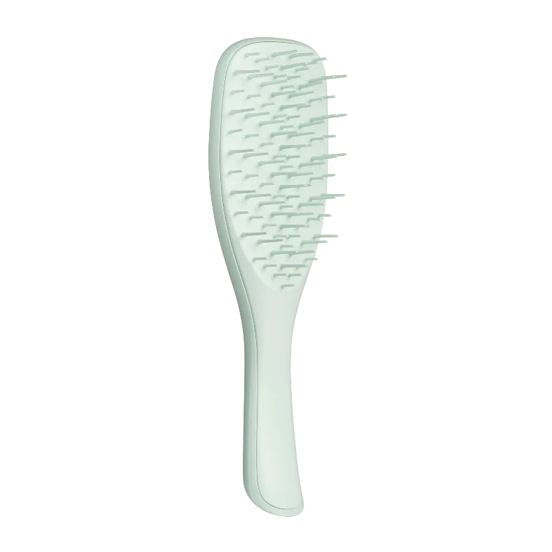 Tangle Teezer Extra Gentle Quebradiços Escova de Cabelo Verde - Image 2