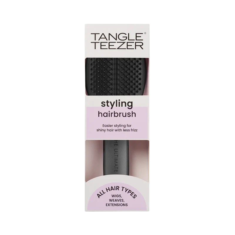 Tangle Teezer Styling Escova de Cabelo Preta