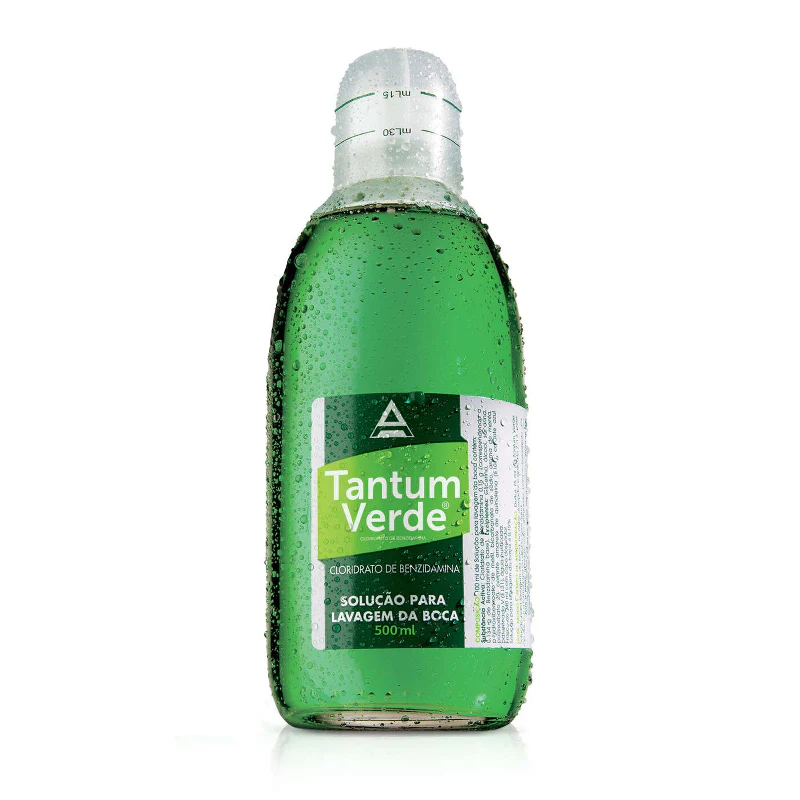 Tantum Verde 1,5 mg/ml 500ml Solução Bucal