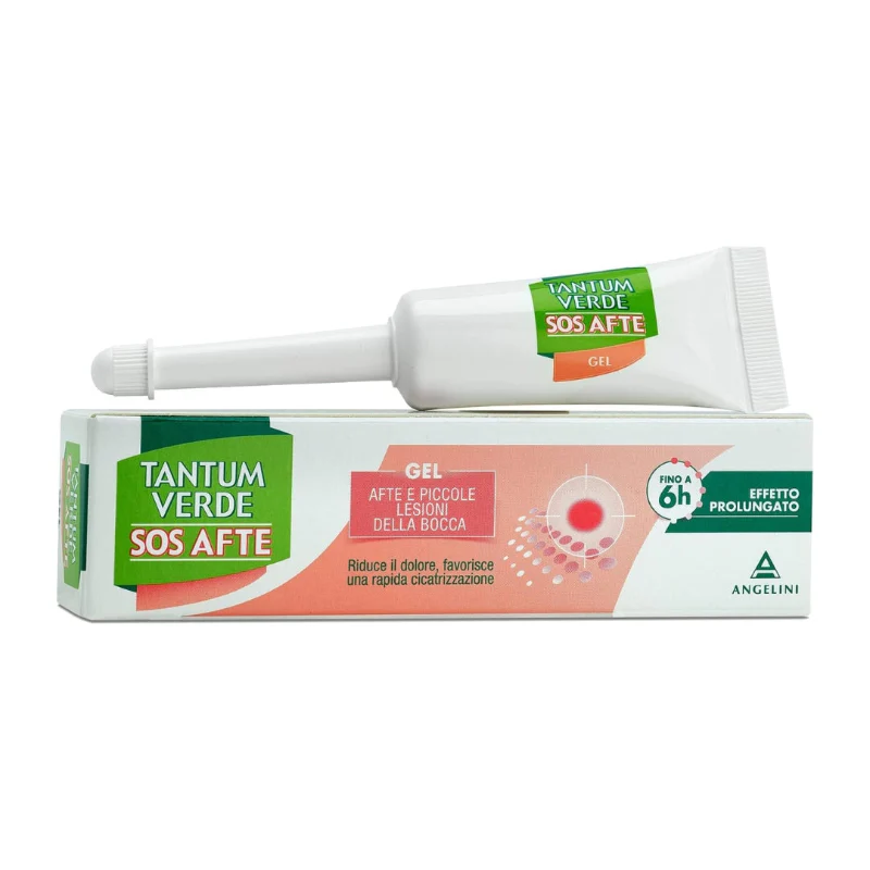 Tantum Verde SOS Afte Gel 8ml