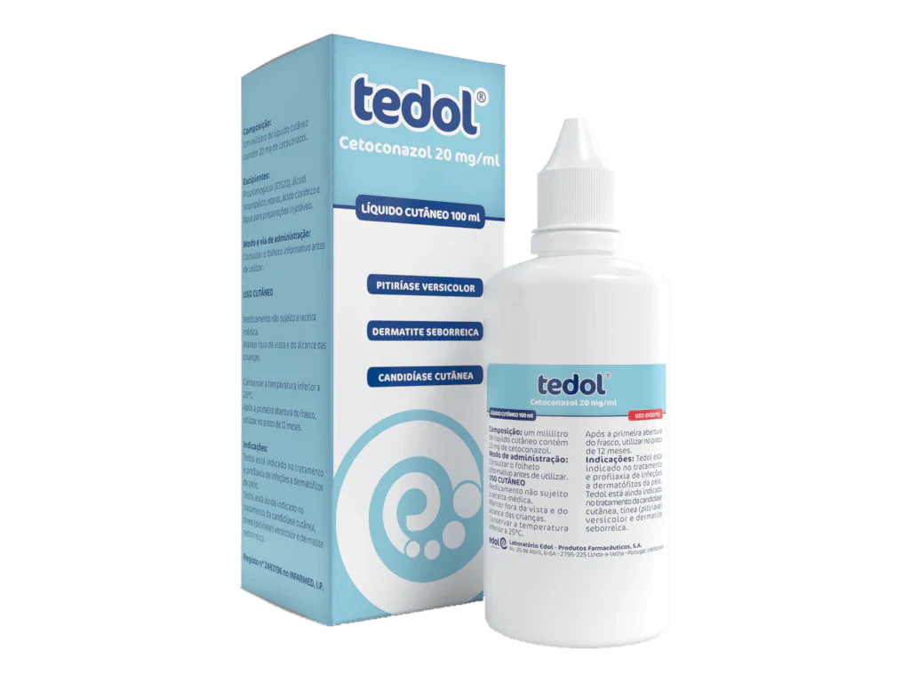 Tedol 20 mg/ml-100ml x 1 Liq Cutâneo