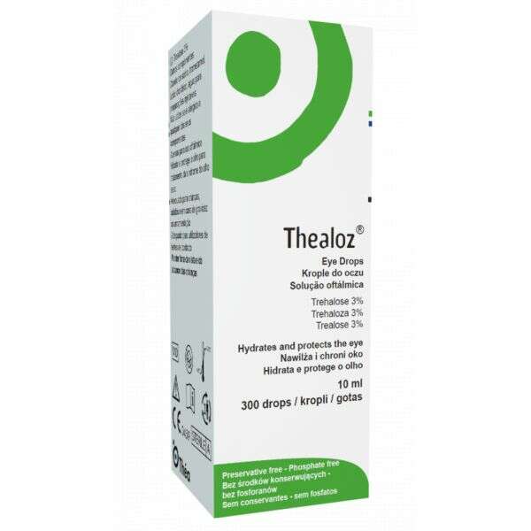 Thealoz Solução Oftálmica 10ml