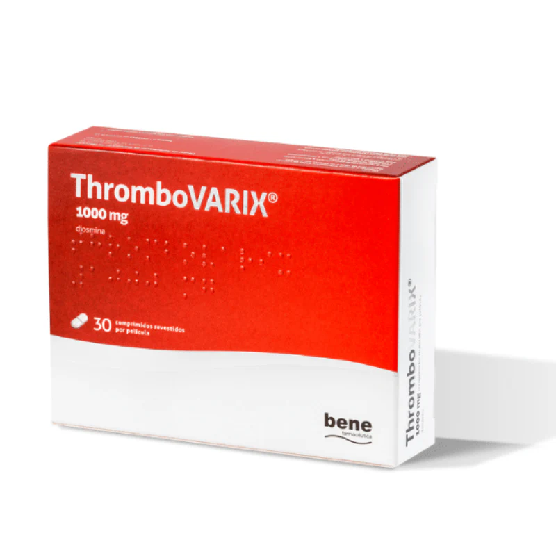 Thrombovarix 1000mg 30 Comprimidos