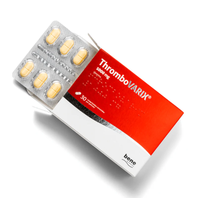 Thrombovarix 1000mg 30 Comprimidos - Image 2