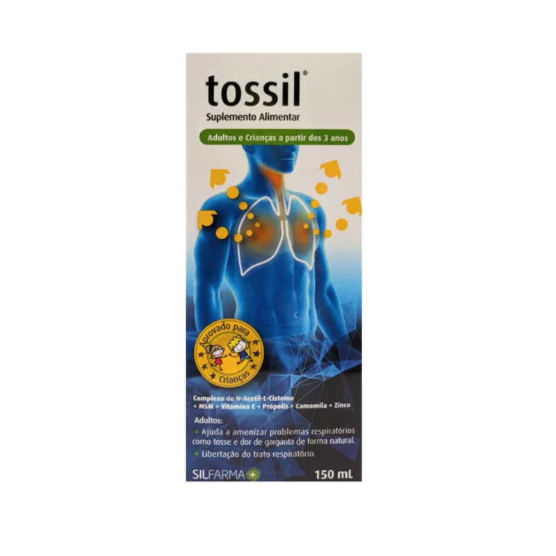 Tossil Suplemento Alimentar Suspensão Oral 150ml