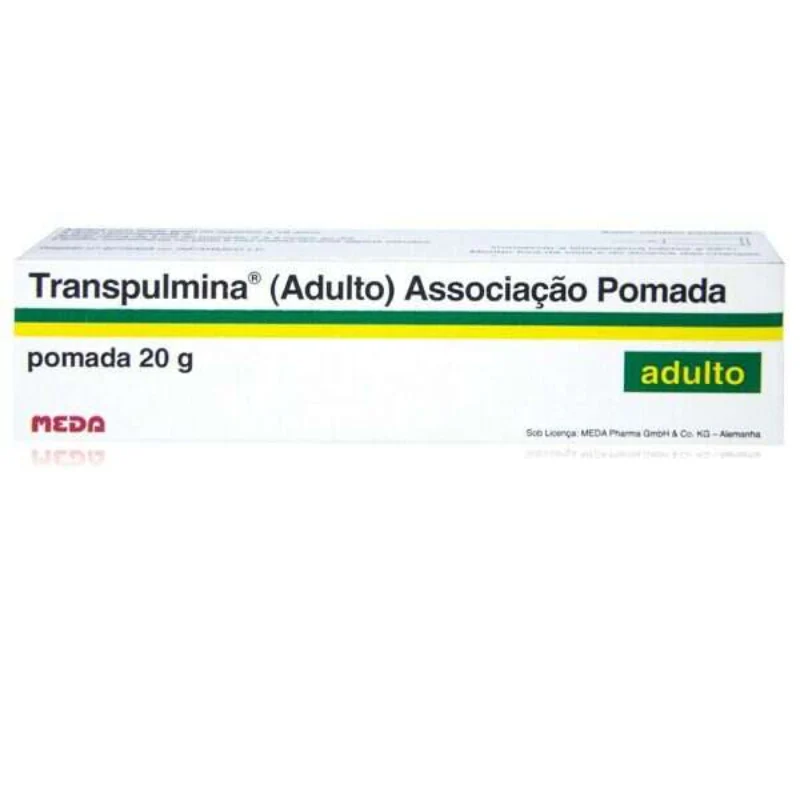 Transpulmina Adulto Pomada de Inalação 20g