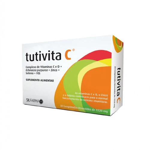 Tutivita C Suplemento Alimentar 30 Comprimidos