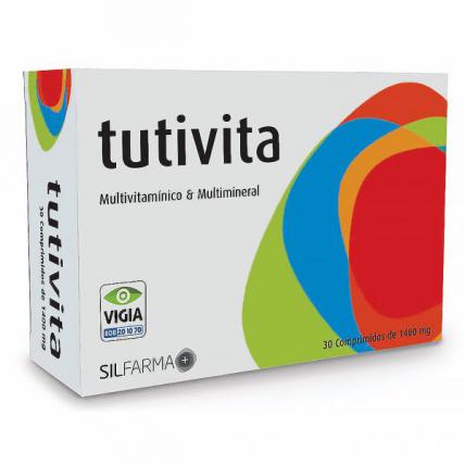Tutivita Multivitamínico & Multimineral 30 Comprimidos