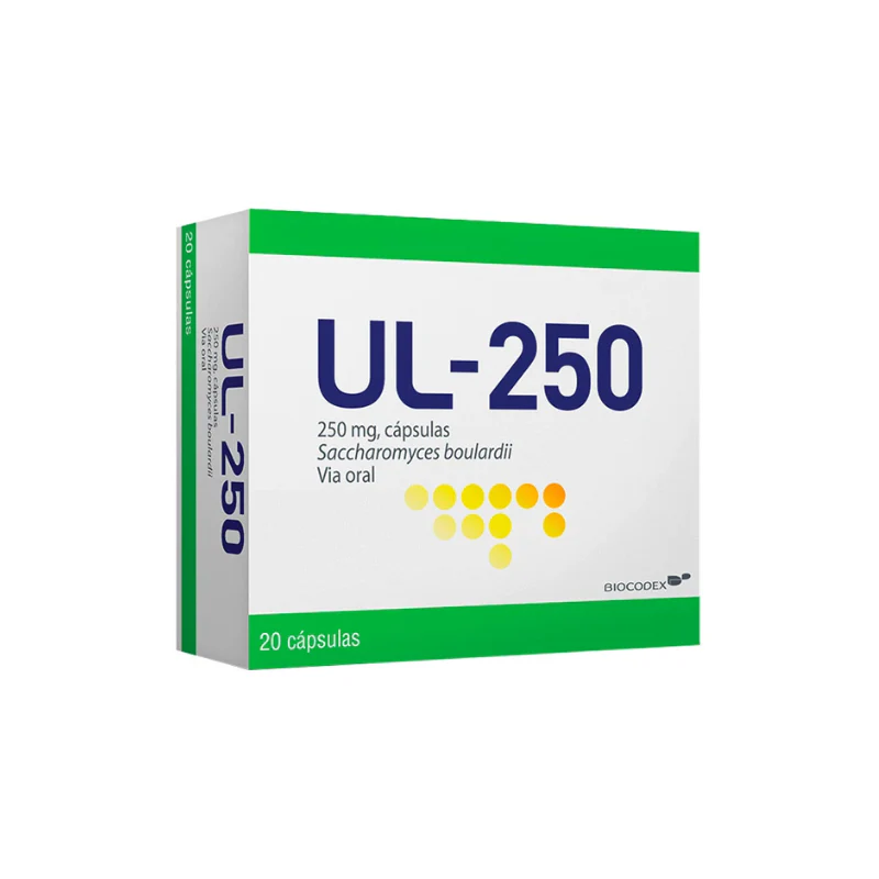 UL-250 20 Cápsulas