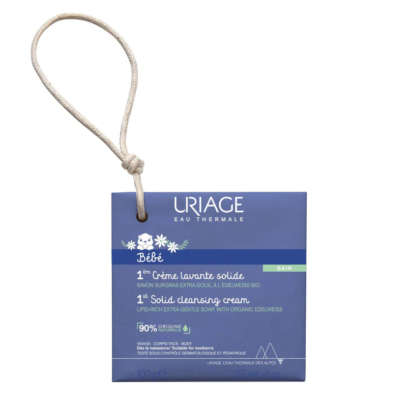 Uriage 1º Creme Lavante Sólido 100g