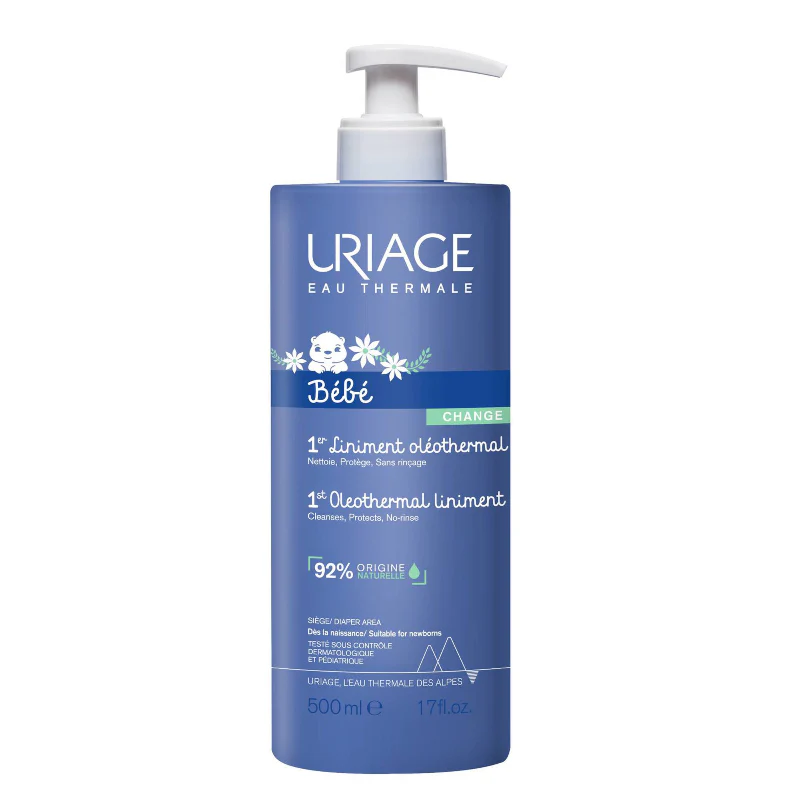 Uriage Bebé 1º Linimento Óleo-termal 500ml