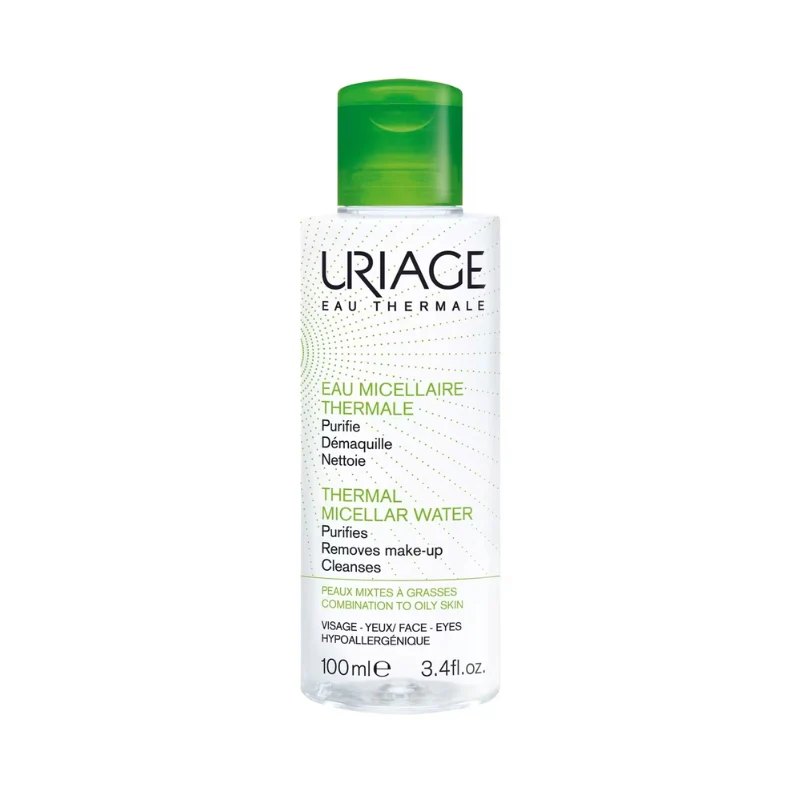 Uriage Água Termal Micelar Pele Mista A Oleosa 100ml
