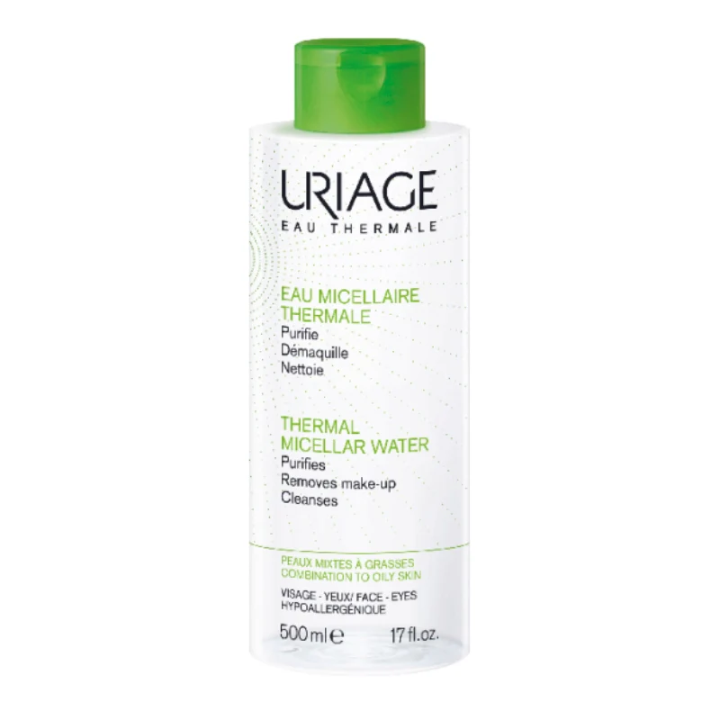 Uriage Água Termal Micelar Pele Mista A Oleosa 500ml