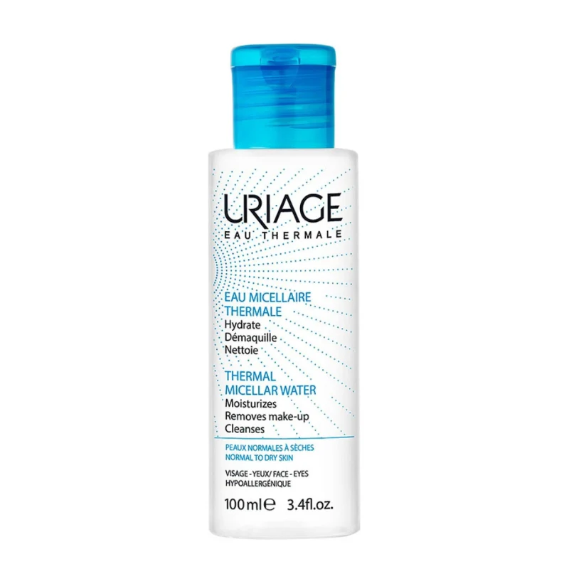 Uriage Água Termal Micelar Pele Normal A Seca 100ml