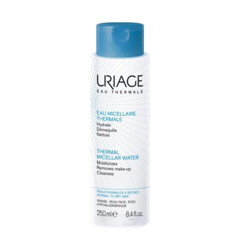 Uriage Água Termal Micelar Pele Normal A Seca 250ml