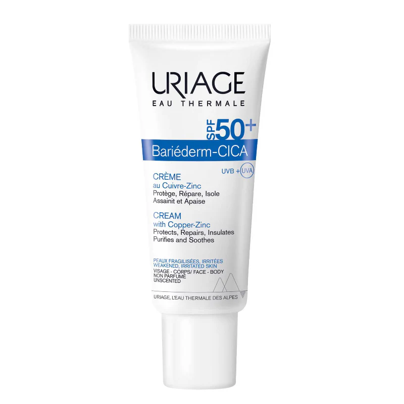 Uriage Bariederm-Cica Creme SPF50+ 40ml