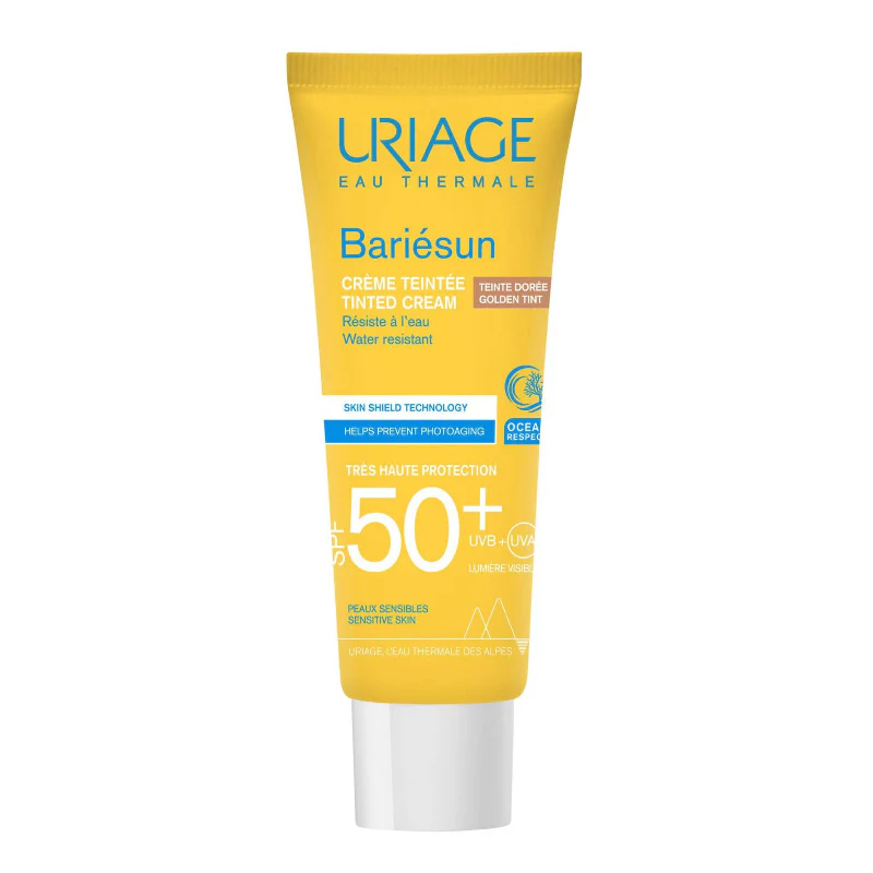 Uriage Bariesun Creme Com Cor Dourada Spf50 50ml