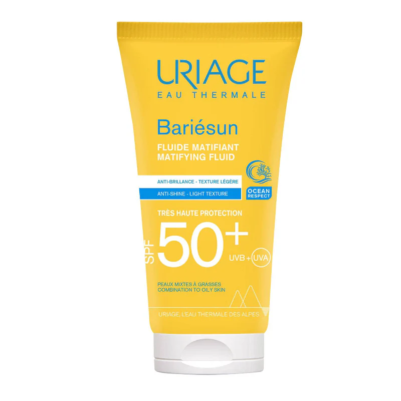 Uriage Bariésun Fluido Matificante Spf50+ 50ml
