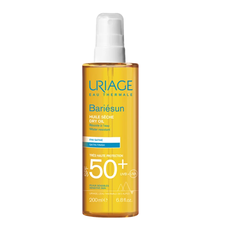 Uriage Bariésun Óleo Seco SPF50+ 200ml
