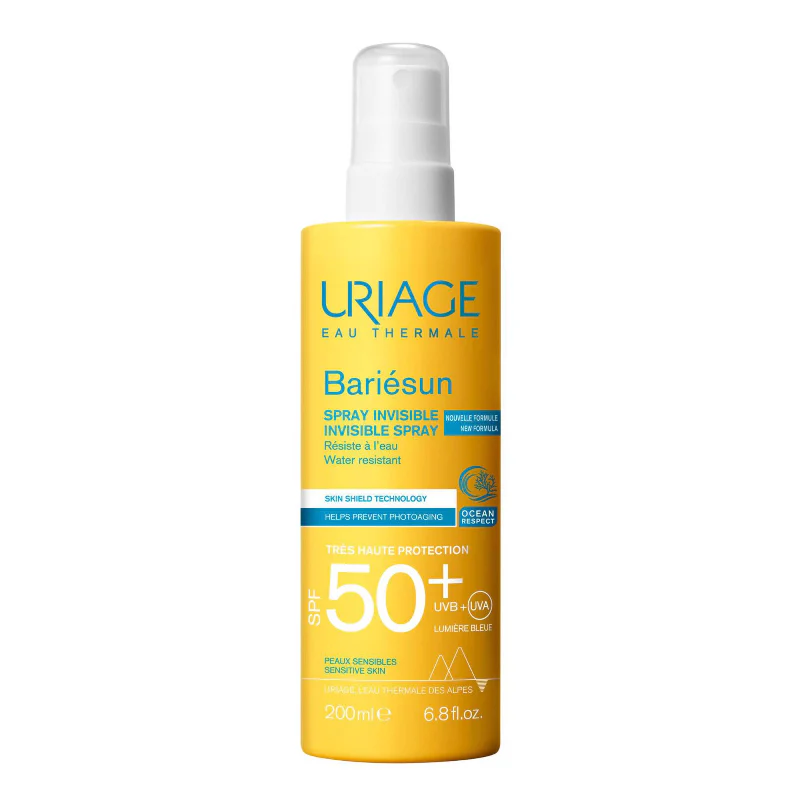Uriage Bariésun Spray Invisível com Perfume SPF50+ 200ml