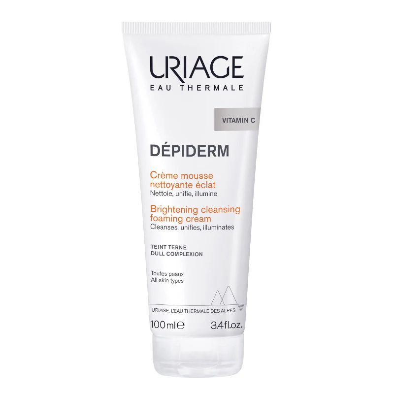 Uriage Dépiderm Creme Espuma de Limpeza Iluminador 100ml