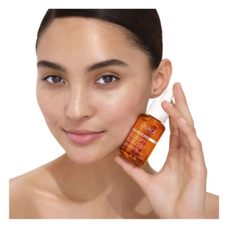 Uriage Dépiderm Sérum Booster Iluminador Antimanchas 30ml - Image 2