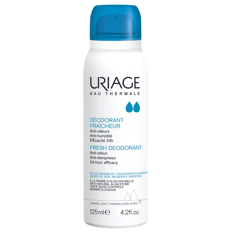 Uriage Desodorizante Refrescante 125ml