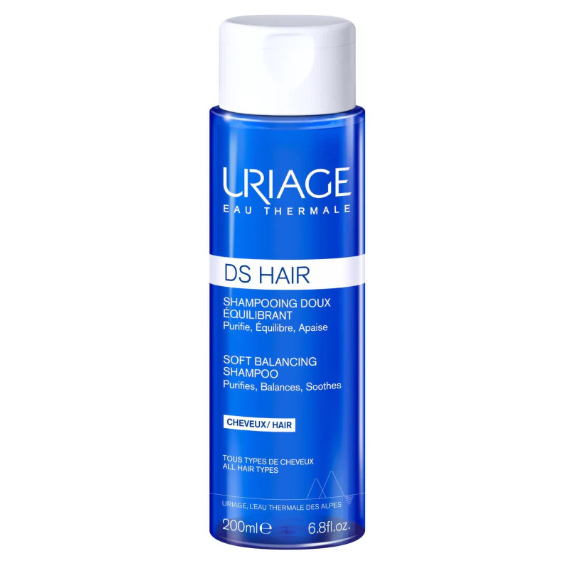 Uriage DS Hair Champô Suave Equilíbrio 200ml