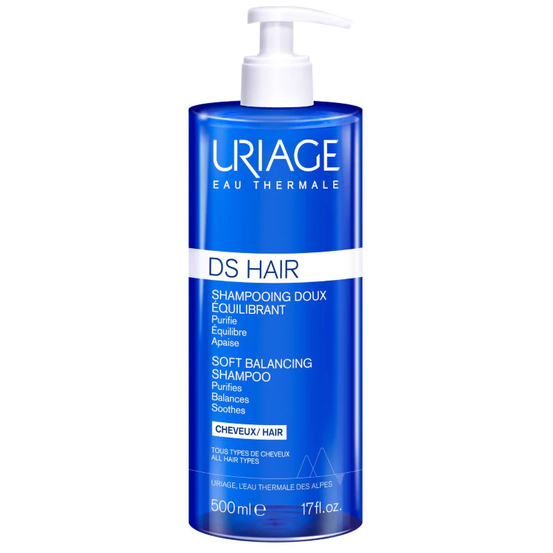 Uriage DS Hair Champô Suave Equilíbrio 500ml