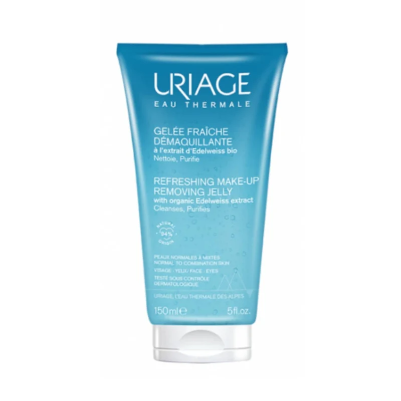 Uriage Geleia Desmaquilhante Refrescante 150ml