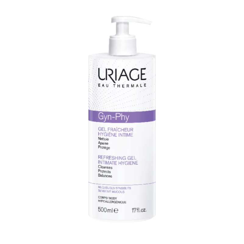 Uriage Gyn-Phy Gel Refrescante de Limpeza 500ml