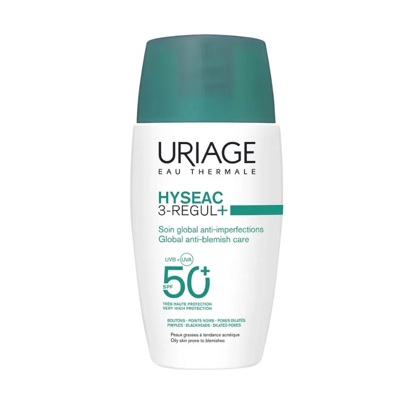 Uriage Hyseac 3-Regul FPS50+ 50ml