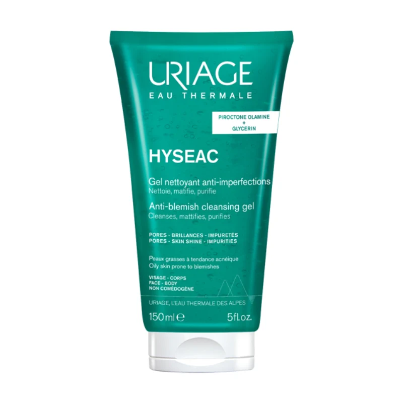 Uriage Hyséac Gel De Limpeza 150ml