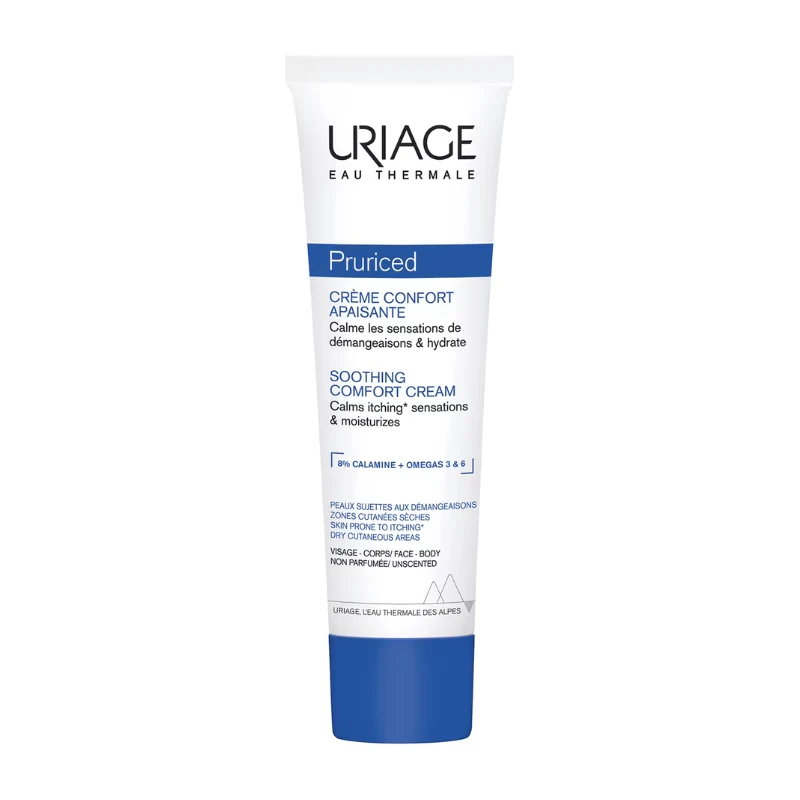 Uriage Pruriced Creme Conforto Apaziguante 100ml