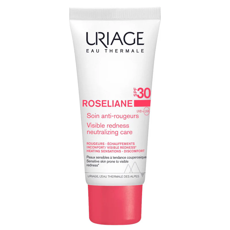 Uriage Roséliane Creme Antivermelhidão SPF30 40ml