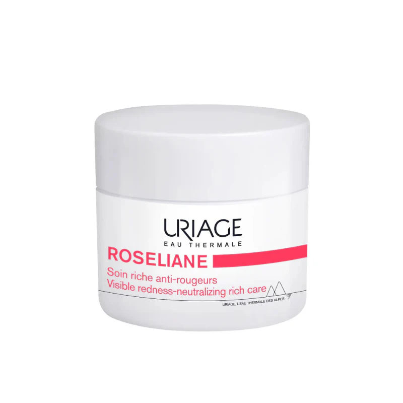 Uriage Roséliane Creme Rico Antivermelhidão 50ml