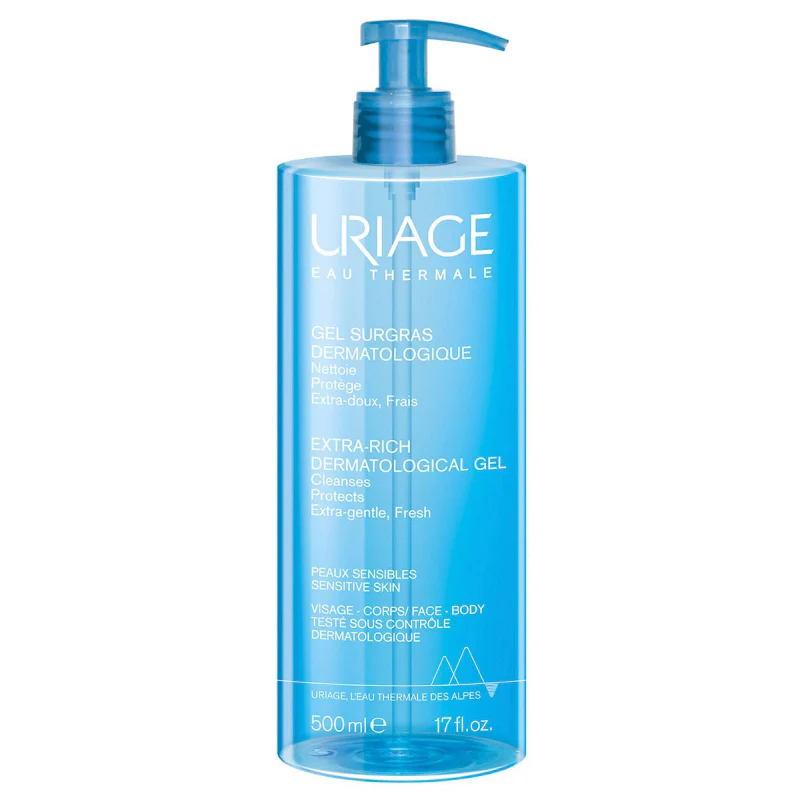 Uriage Surgras Gel de Limpeza 500ml