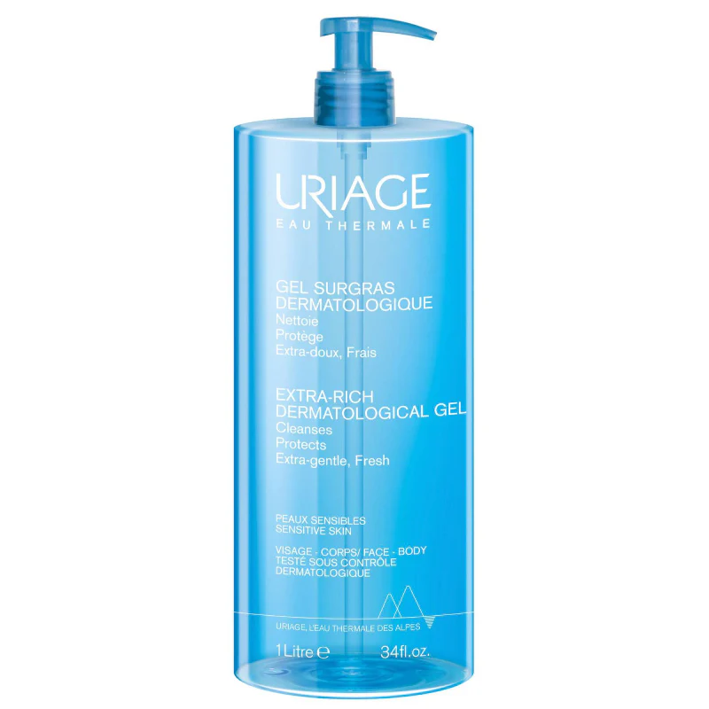 Uriage Surgras Gel de Limpeza 1L