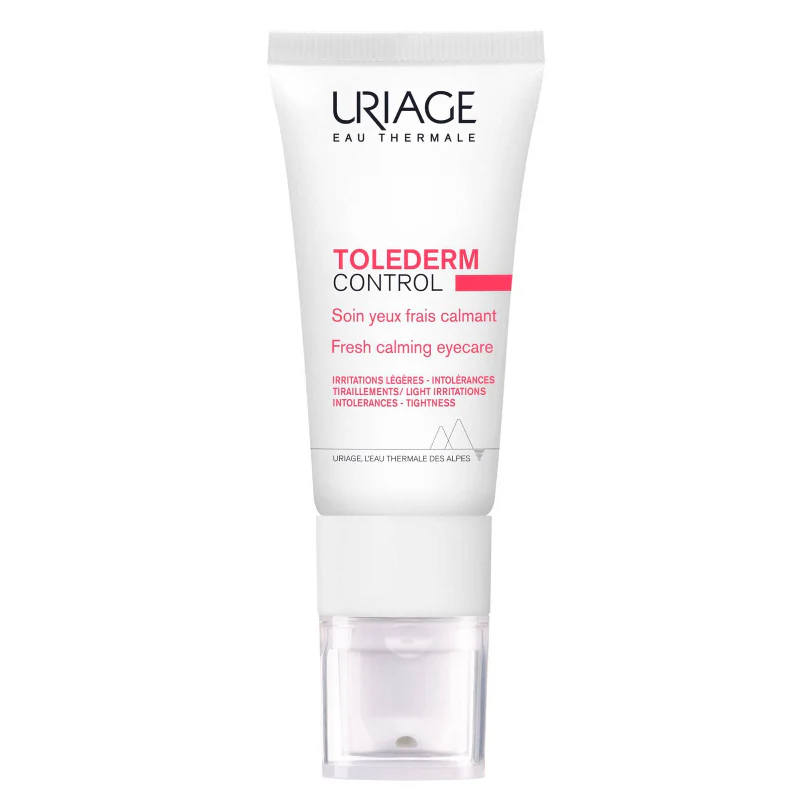 Uriage Tolederm Control Cuidado Apaziguante de Olhos 15ml