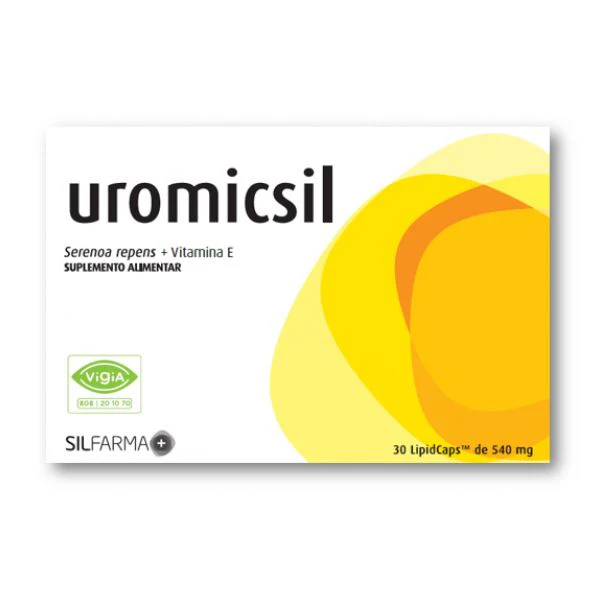 Uromicsil Lipid 30 Cápsulas