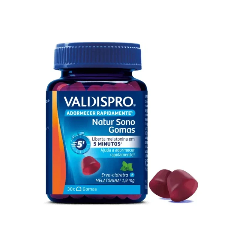 Valdispro Natur Sono 30 Gomas