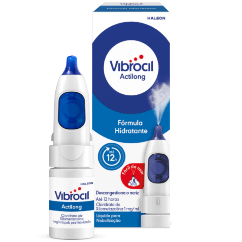 Vibrocil Actilong 1mg/ml Spray Nebulização 10ml